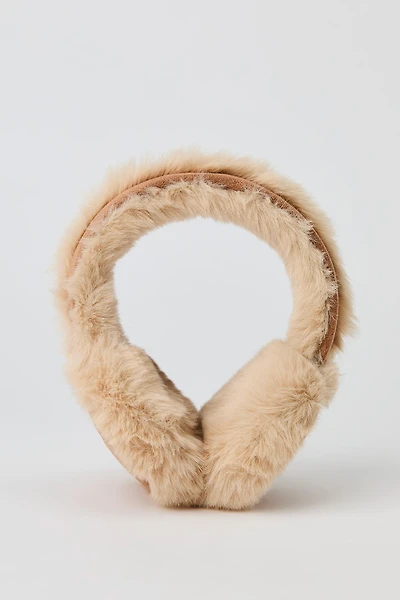Protège-oreilles en similisuède pelucheux