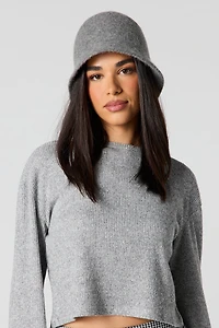 Fuzzy Bucket Hat