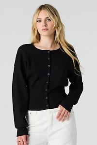 Button-Up Cardigan
