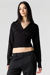 Johnny Collar Sweater