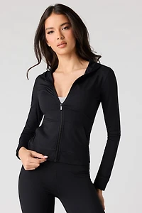 Active Soft Zip-Up Jacket