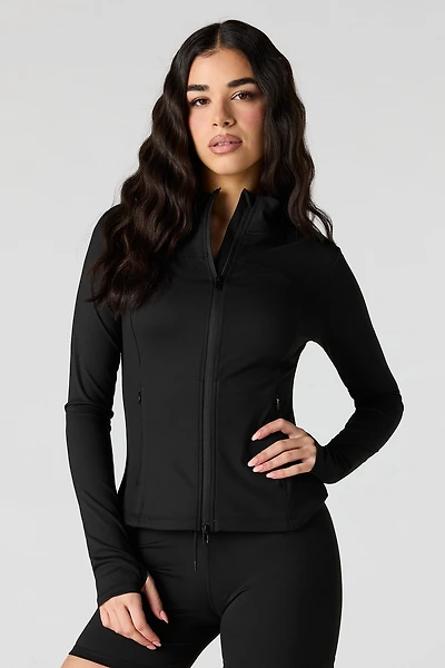 Active Zip-Up Jacket