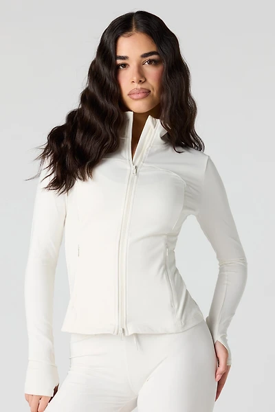 Blouson Active avec fermeture à glissière