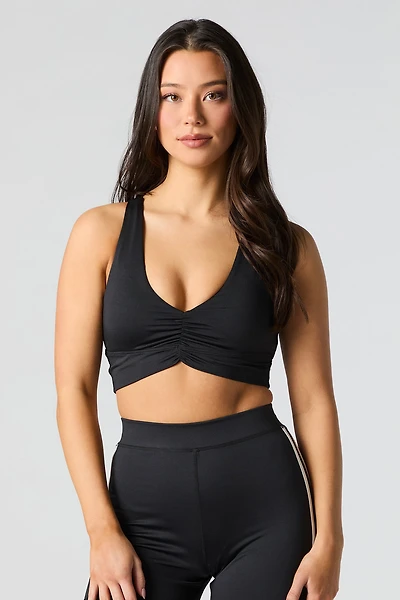 Cinched Sports Bra