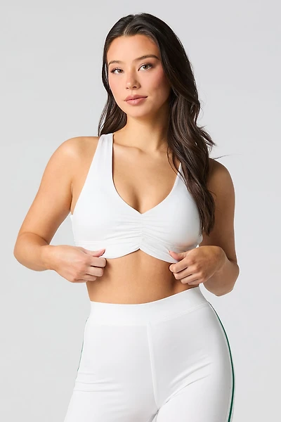 Soutien-gorge de sport cintré