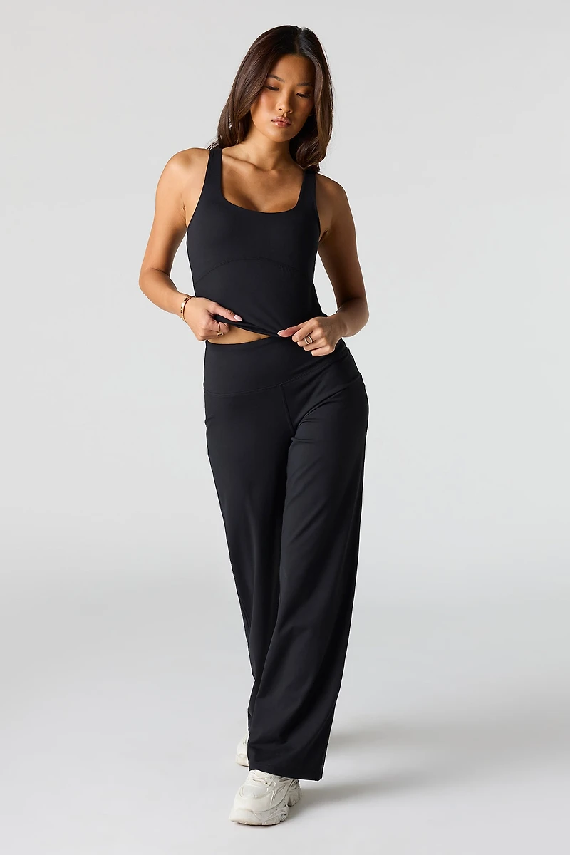 Active Soft Wide Leg Pant