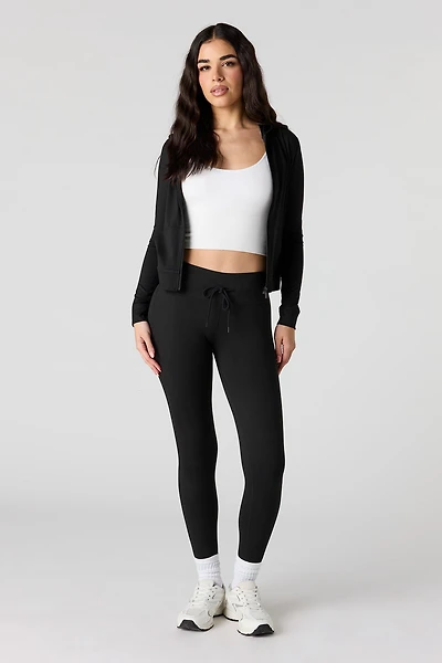 Active Soft Drawstring Legging
