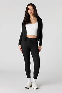 Active Soft Drawstring Legging