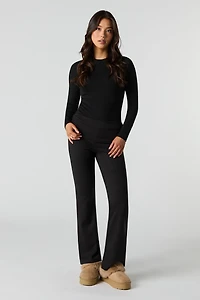 Active Foldover Waist Soft Pant