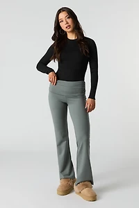 Active Foldover Waist Soft Pant