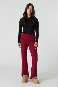 Active Foldover Waist Soft Pant