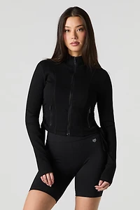 Active Seamless Side Ribbed Short