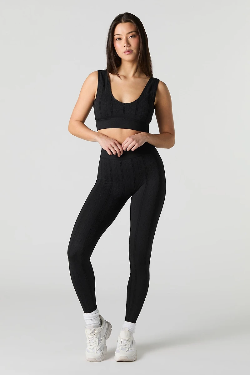 Active Seamless Textured Legging