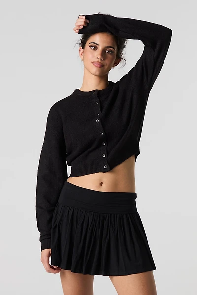 High Rise Mini Skort