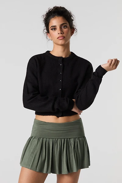 High Rise Mini Skort