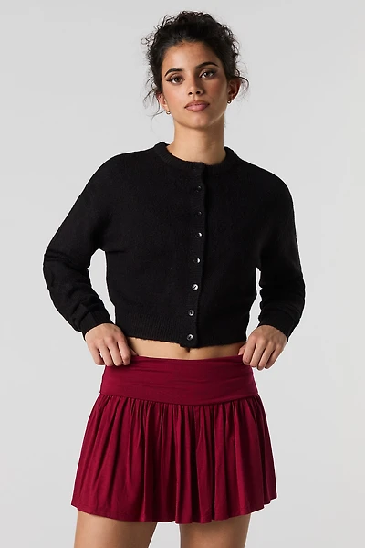 High Rise Mini Skort
