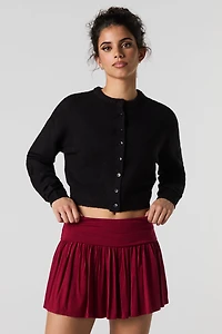High Rise Mini Skort