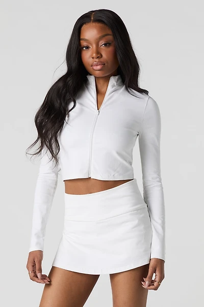 Active Slit Mini Skort