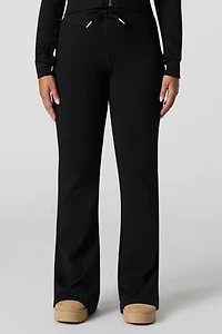 Pantalon côtelé évasé Active