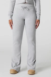 Pantalon côtelé évasé Active