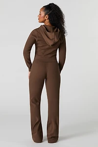 Pantalon côtelé évasé Active