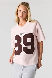 Graphic V-Neck T-Shirt