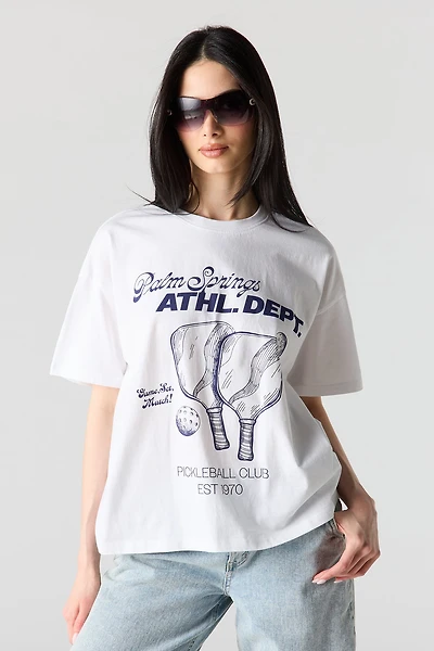 Graphic Oversized T-Shirt