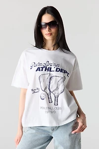 Graphic Oversized T-Shirt