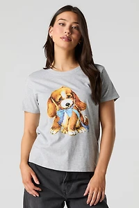Puppy Graphic T-Shirt