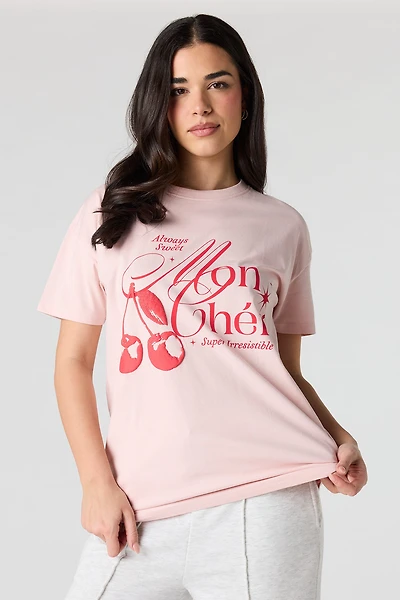 Graphic Oversized T-Shirt