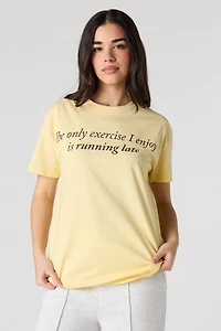 Graphic Oversized T-Shirt