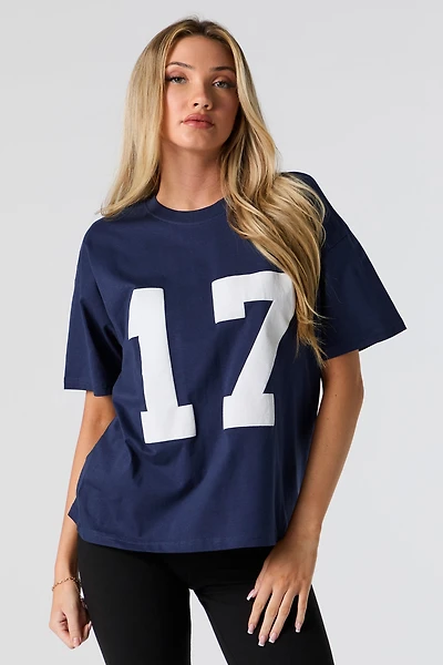 17 Puff Print T-Shirt