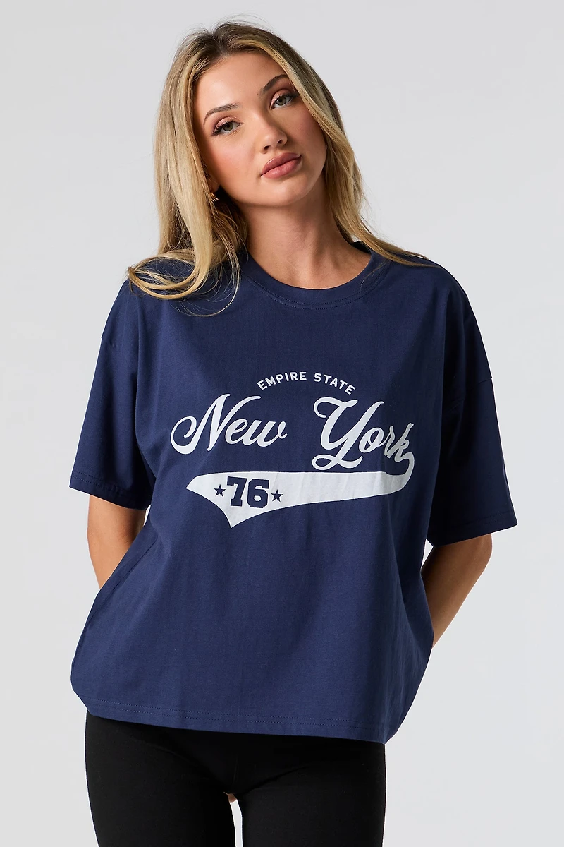 New York 76 Graphic T-Shirt