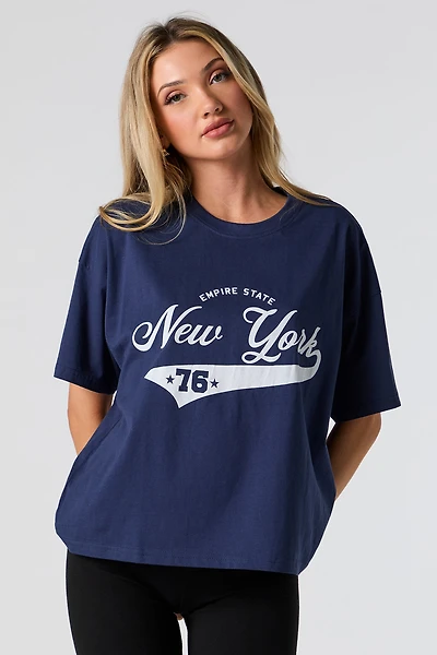 New York 76 Graphic T-Shirt