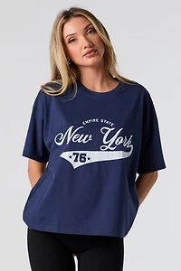New York 76 Graphic T-Shirt