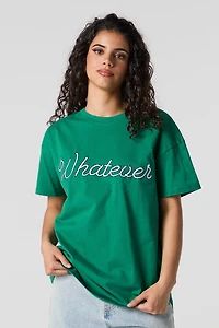 Embroidered Graphic T-Shirt