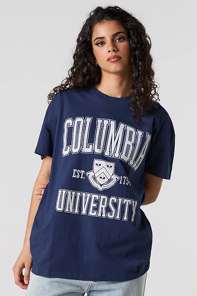 T-shirt à imprimé Columbia Flock