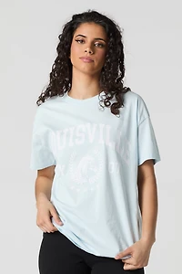 Louisville HD Print Oversized T-Shirt