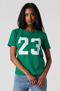 23 Flock Print T-Shirt
