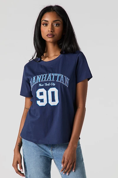 Embroidered T-Shirt