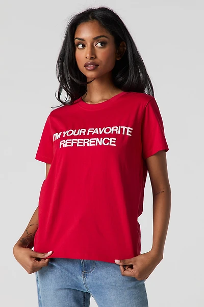 Puff Print T-Shirt