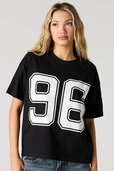 Graphic Oversized Boxy T-Shirt