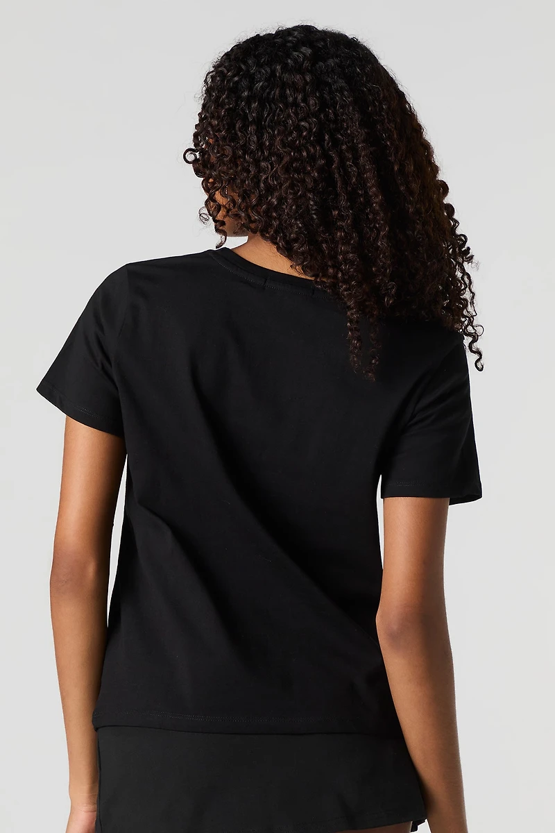 Baby Devil Puff Print T-Shirt