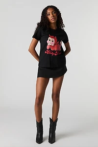Baby Devil Puff Print T-Shirt