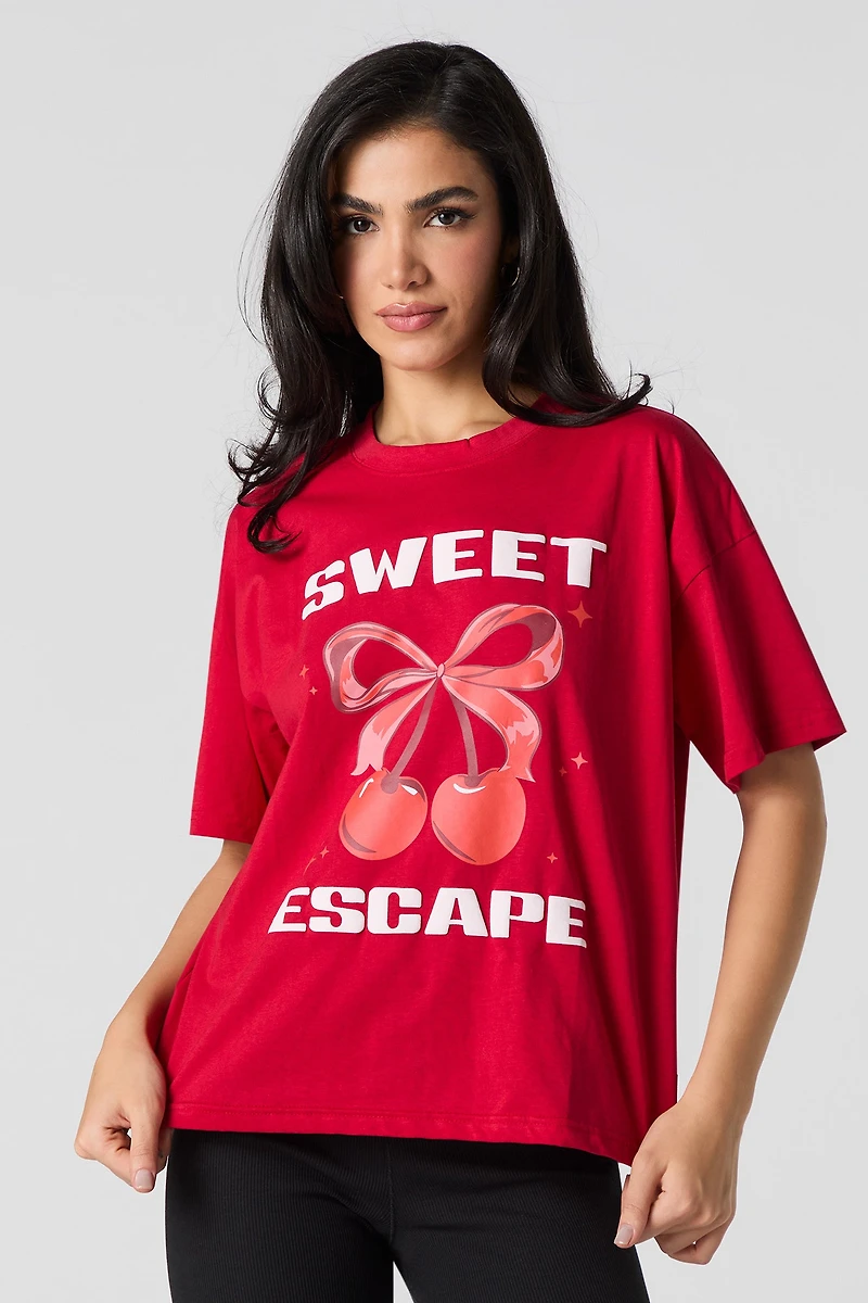 T-shirt à imprimé HD