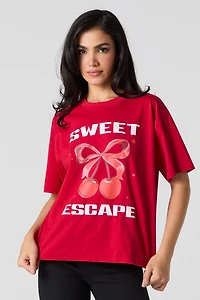 T-shirt à imprimé HD