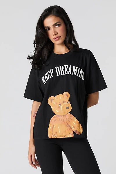 T-shirt à imprimé HD
