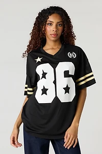Graphic Mesh Jersey