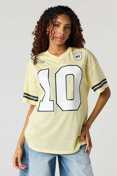 Graphic Mesh Jersey