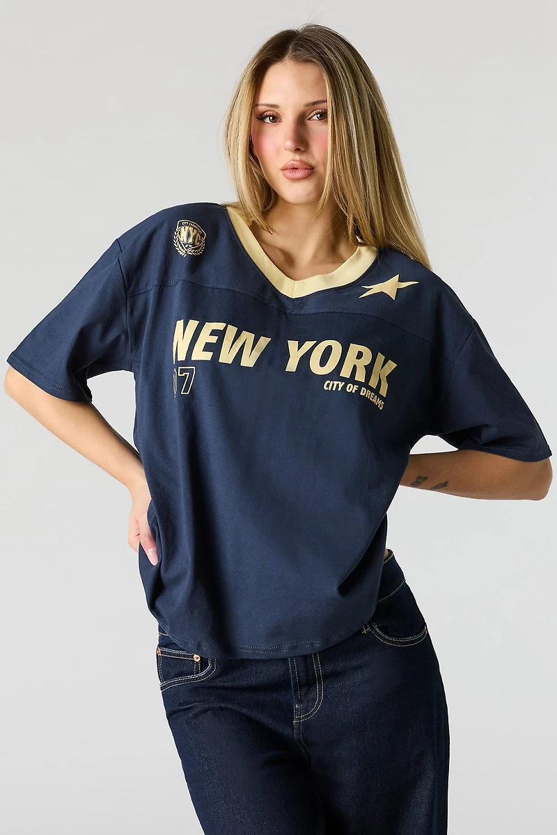 Jersey Graphic T-Shirt